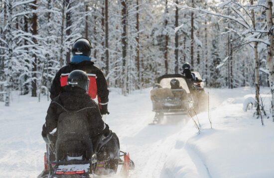 Half-Hour Snowmobile Tour