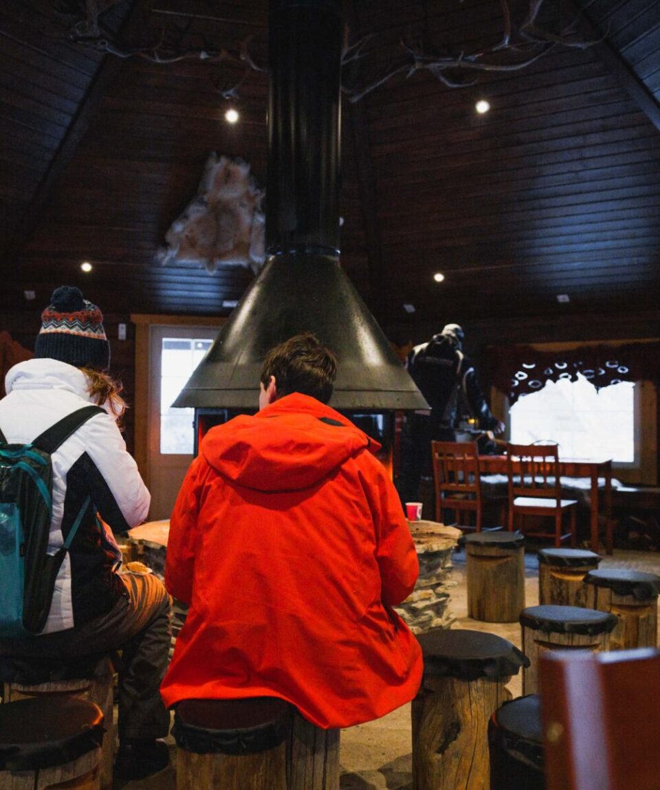 Husky and Reindeer Farm Tour