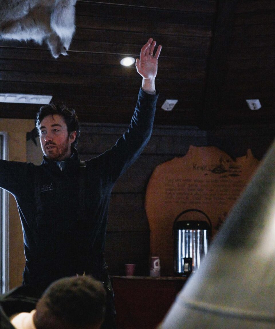 Husky and Reindeer Farm Tour