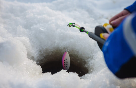 Ice Fishing Experience by Minibus