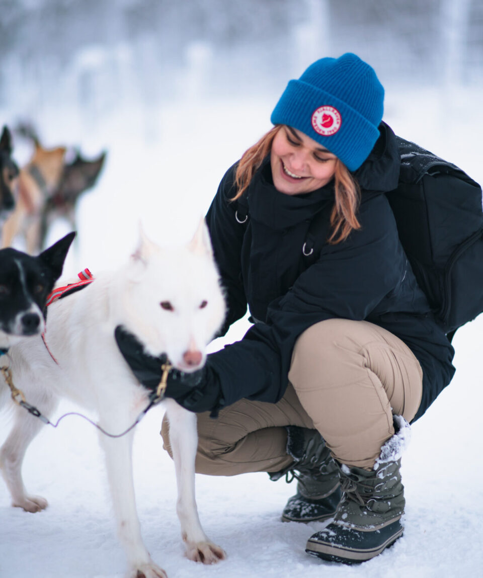 15-Kilometers Self-Driving Husky Tour in Levi4