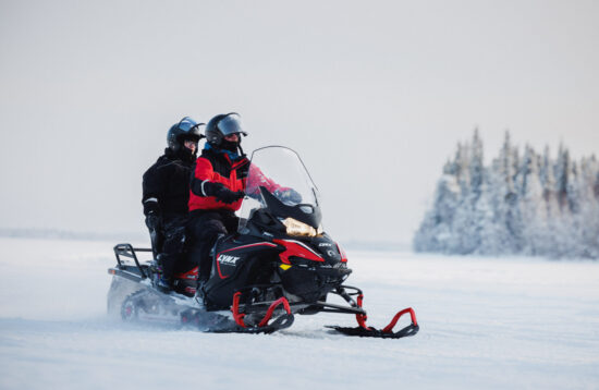 Snowmobile Safari