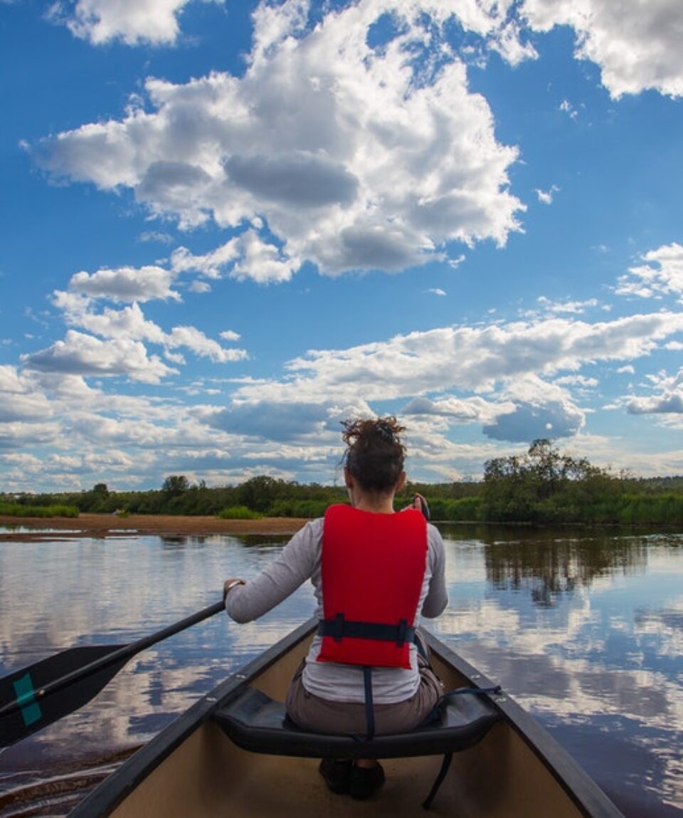 Canoeing Adventure in Levi1