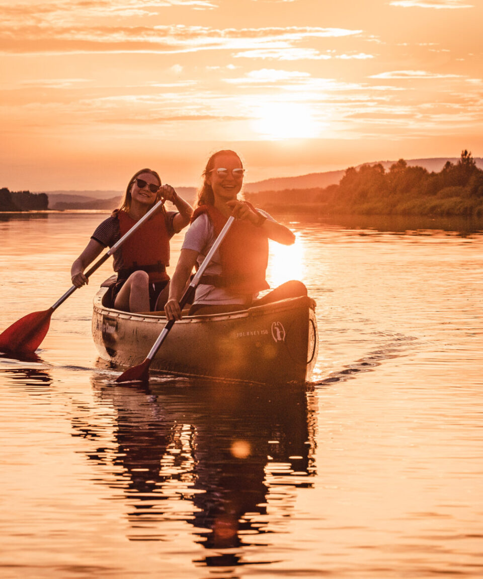 Canoeing with Happy Fox in Rovaniemi Lapland Finland (30) - Copy