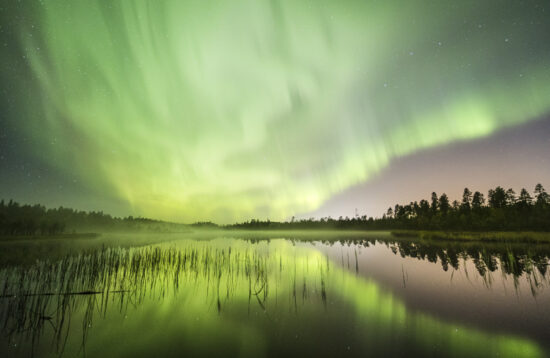 Northern Lights by Minibus