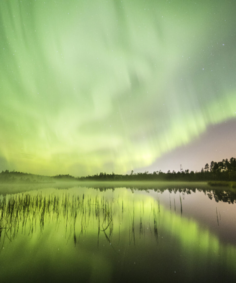 Northern Lights by Minibus