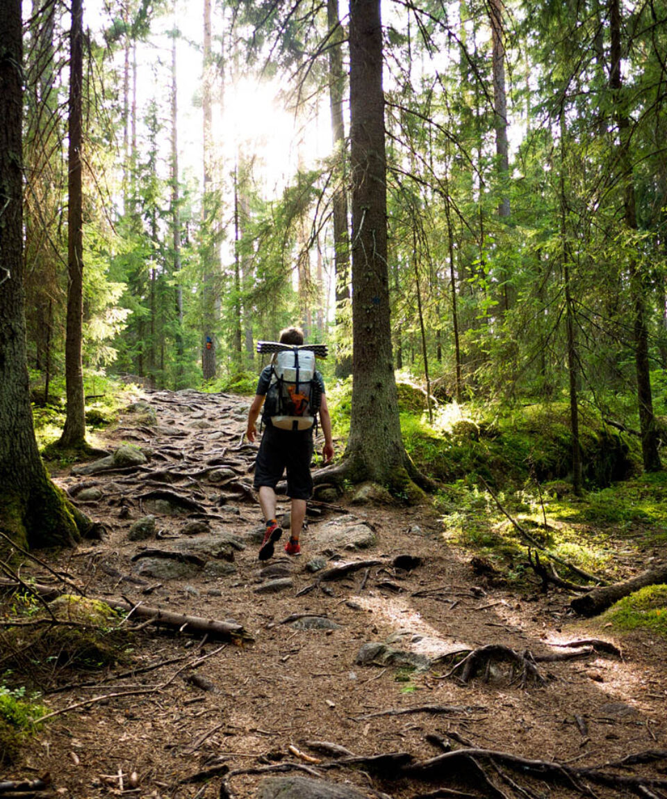 Hiking Tour to Korouoma Canyon