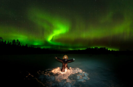 Northern Lights by Minibus