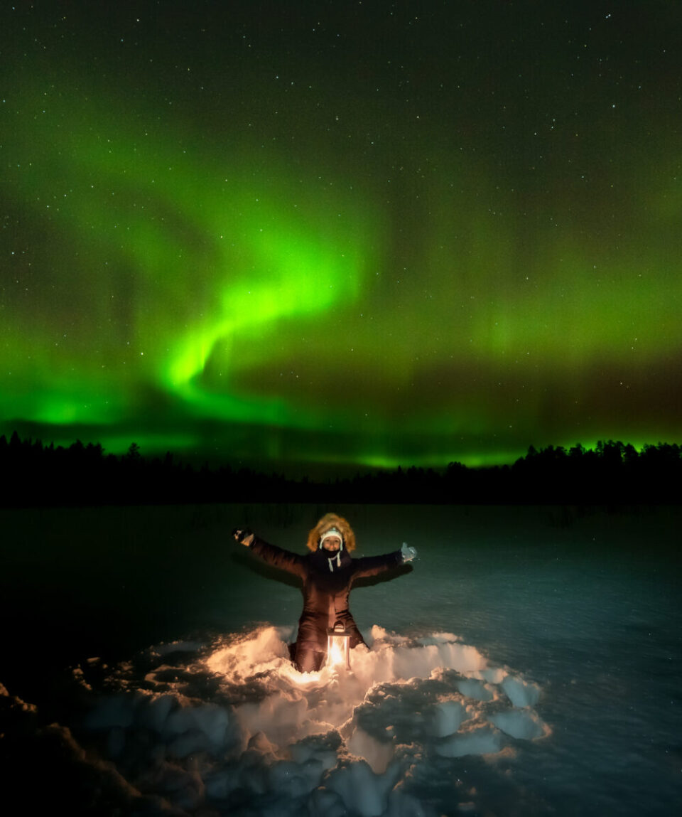 Northern Lights by Minibus