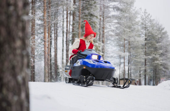 Mini-Snowmobile for Children
