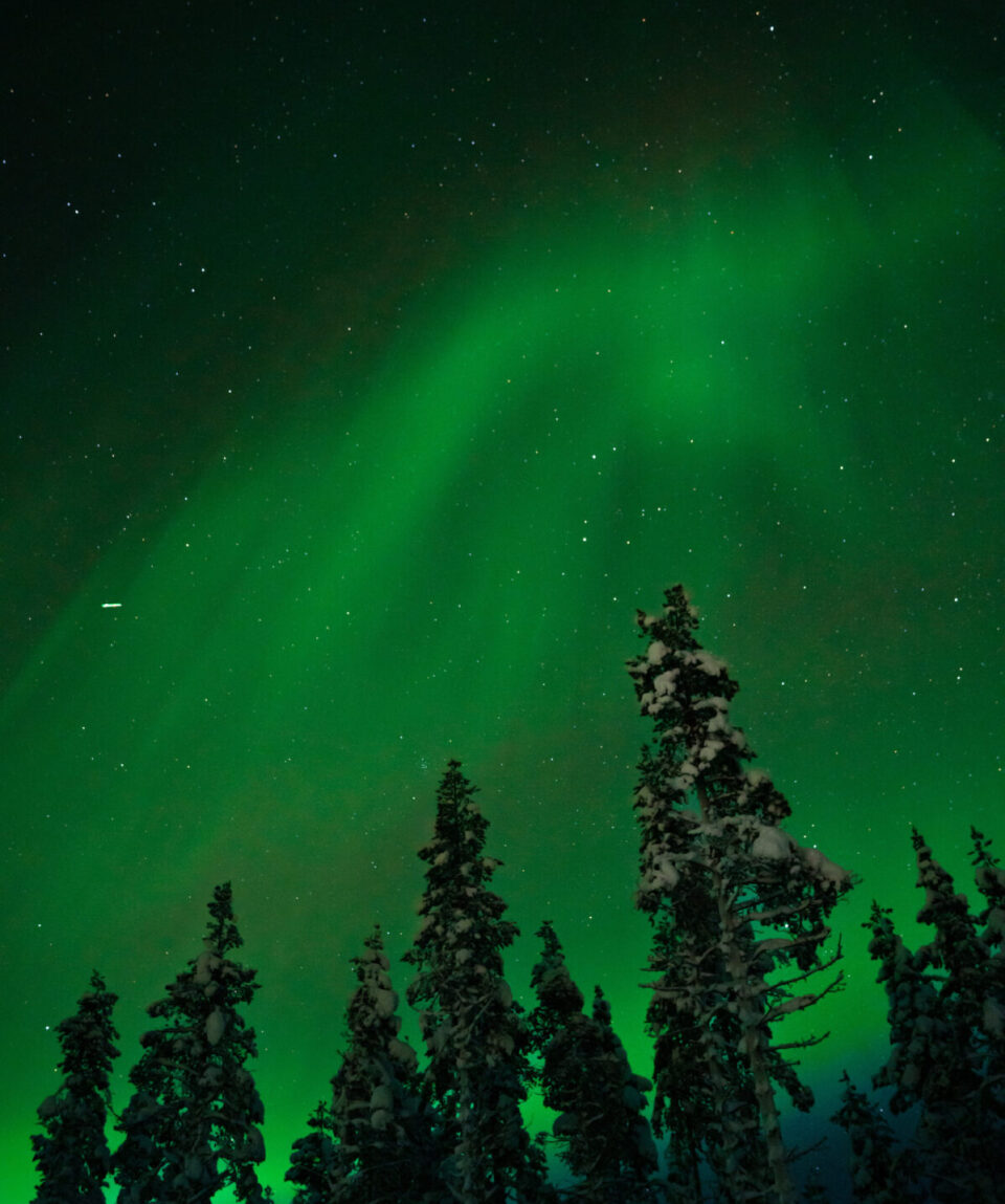 Northern Lights by minivan3