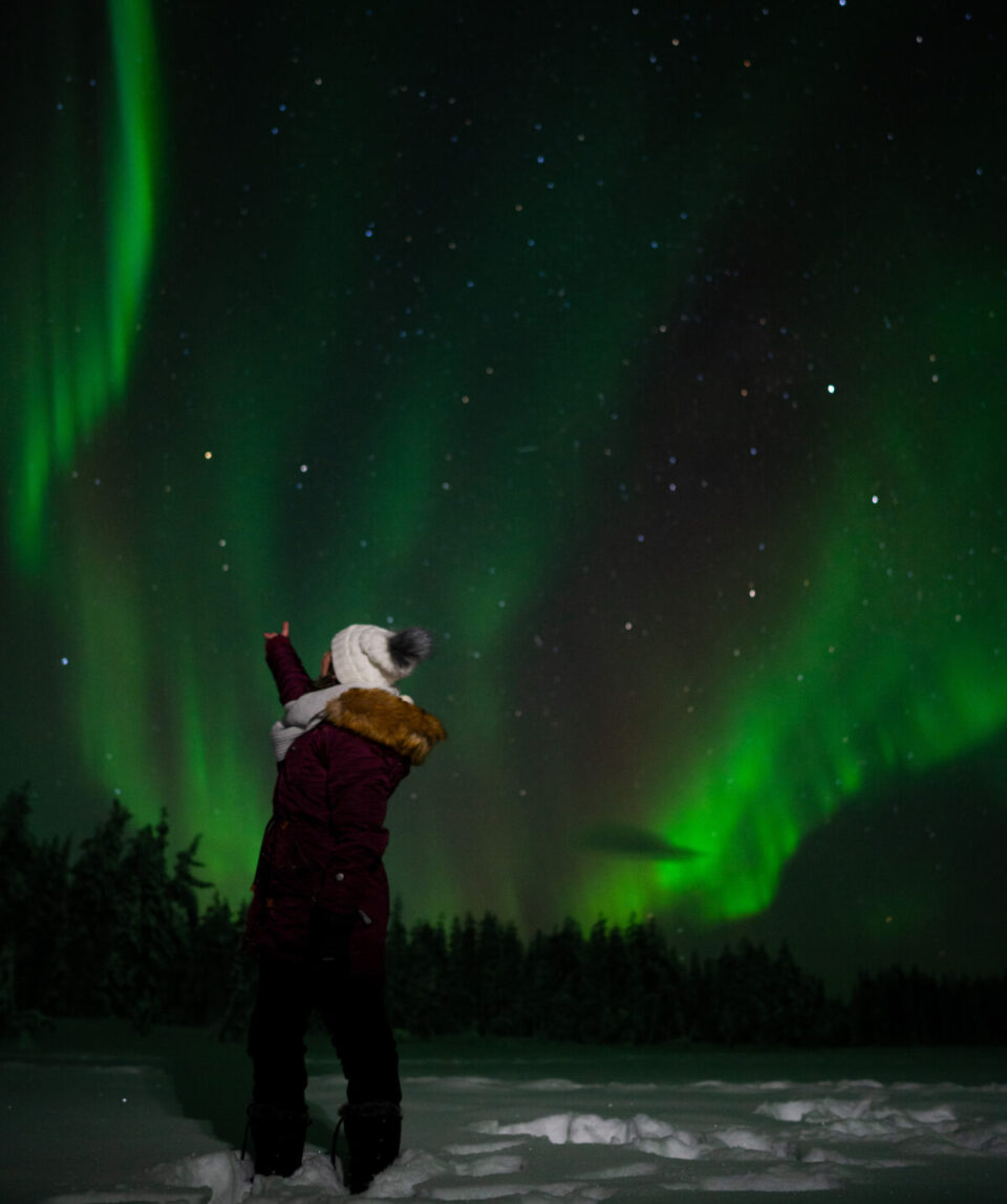 Northern Lights by minivan4