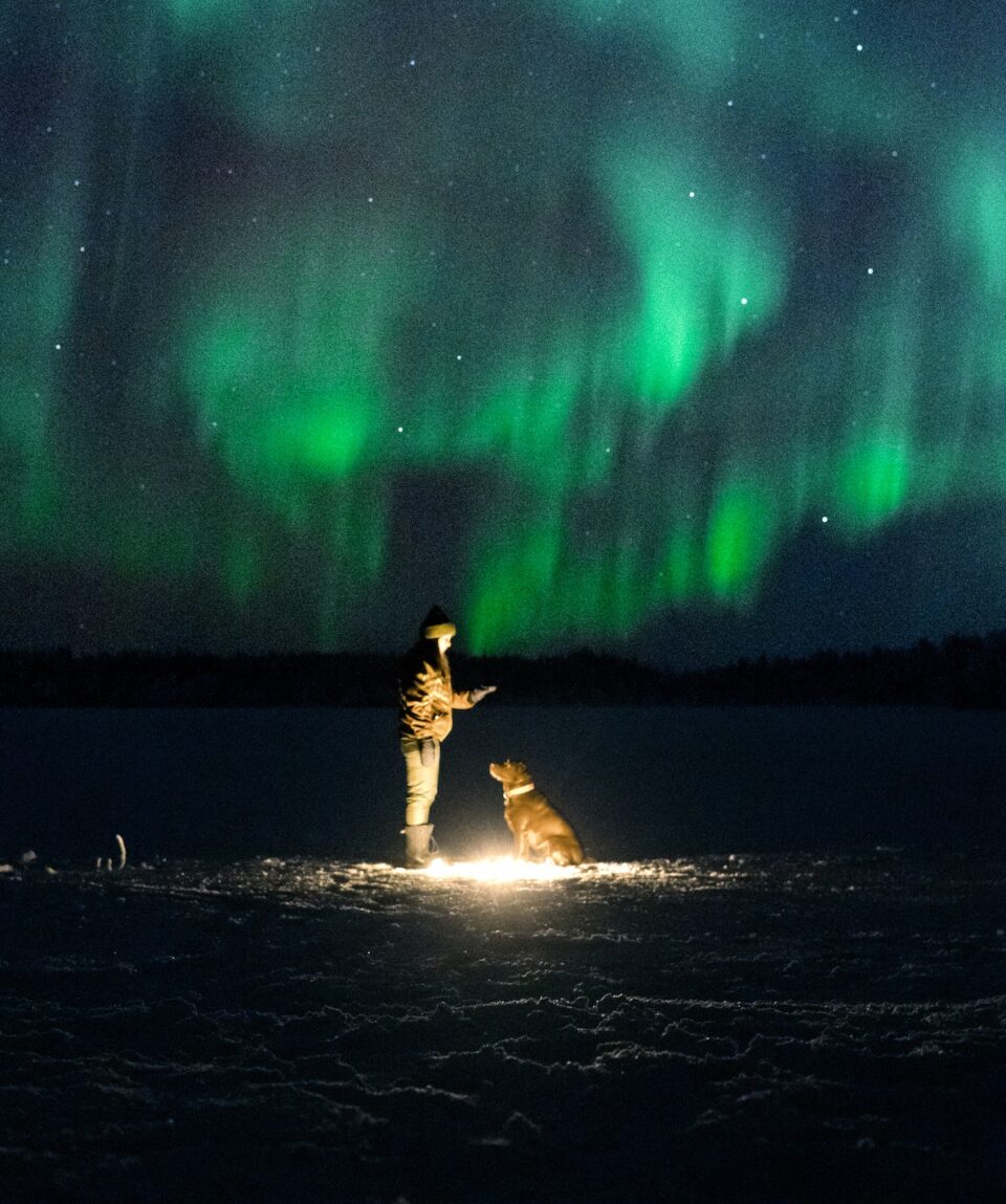 Northern Lights by minivan6 2