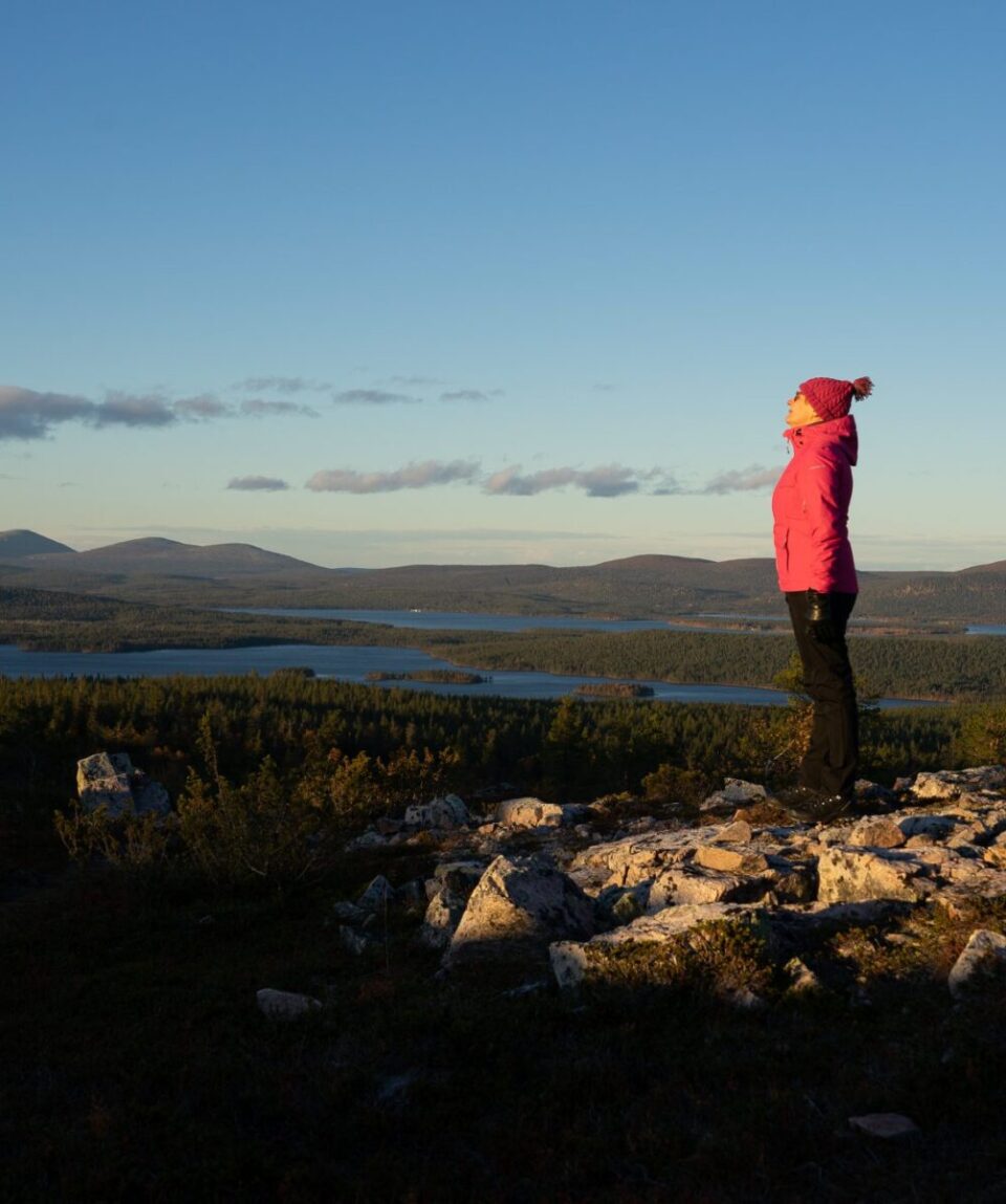 Särkitunturi Hiking Tour in Levi1
