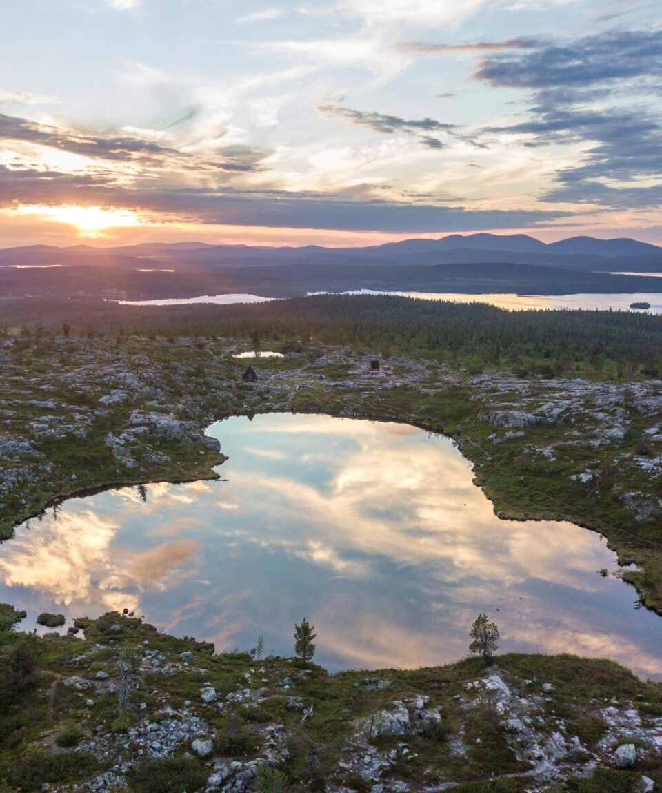 Särkitunturi Hiking Tour in Levi3