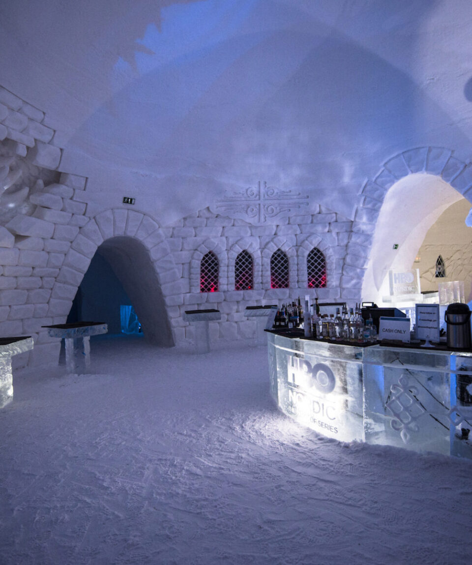 Snow Village by Snowmobile2