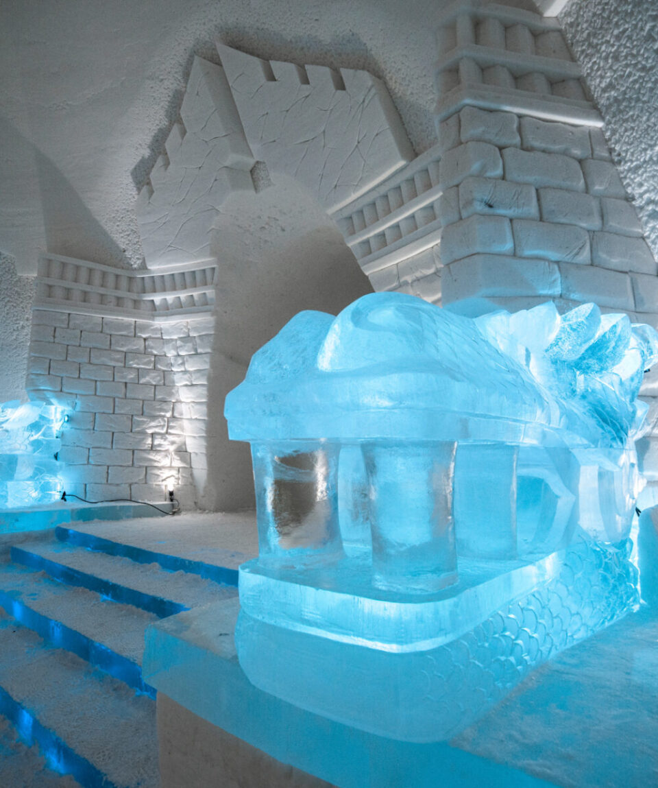 Snow Village by Snowmobile4