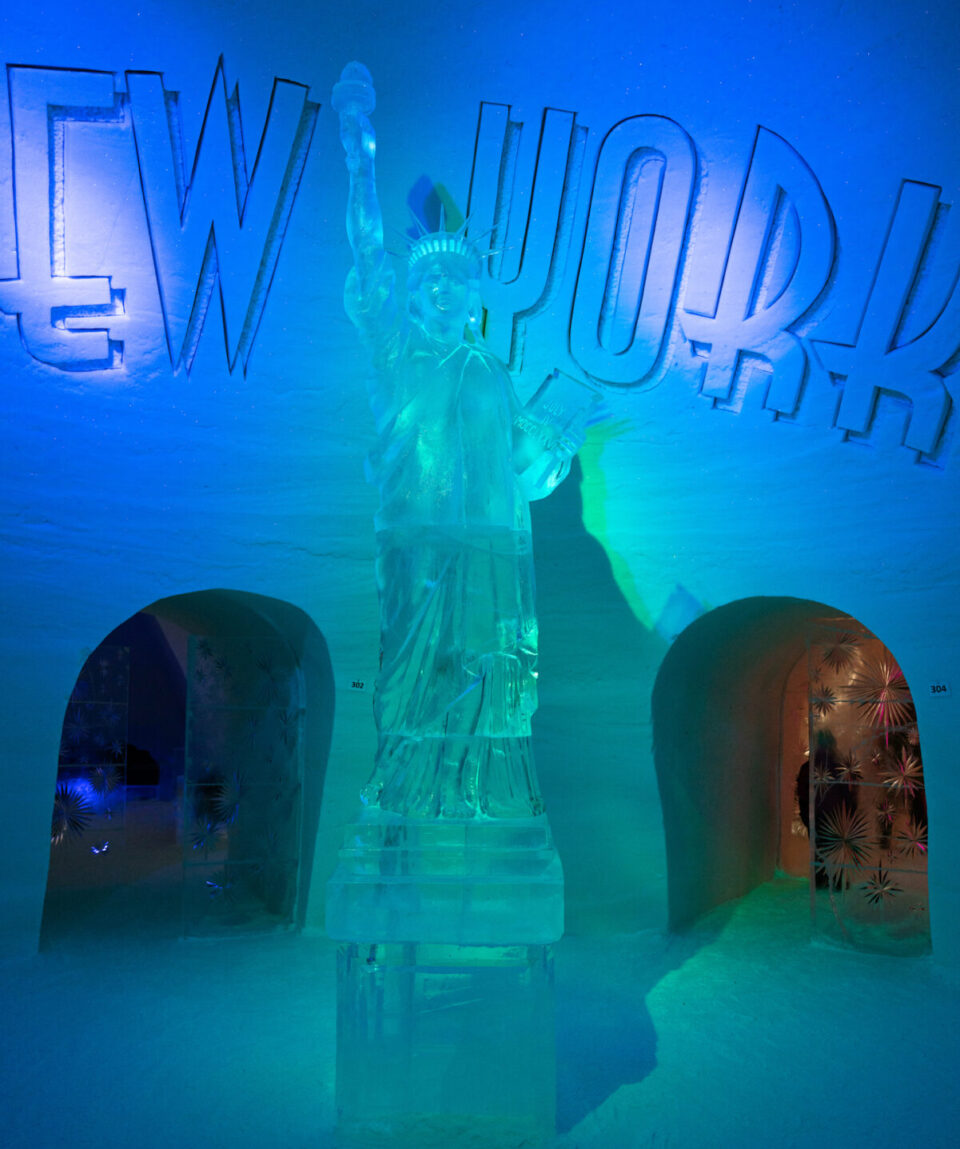 Snow Village by Snowmobile6