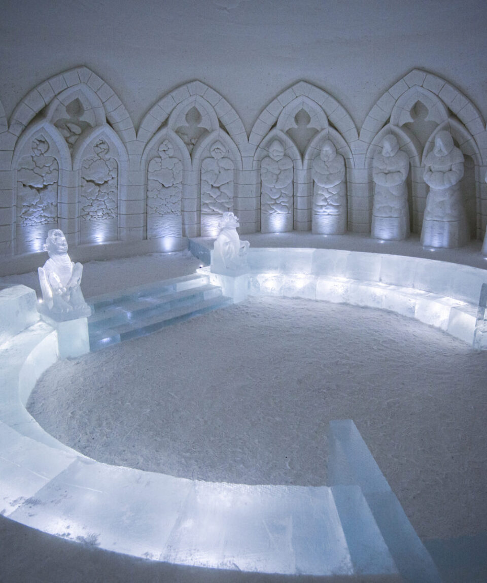 Snow Village Tour in Levi2