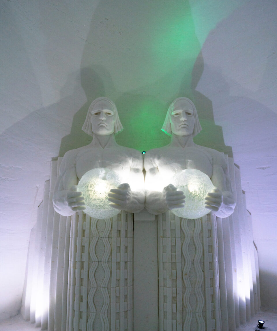 Snow Village Tour in Levi5