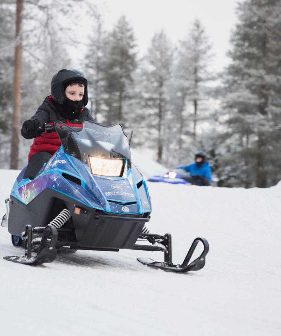Snowmobile Park Mini Snowmobiles Kid 3B2A6727