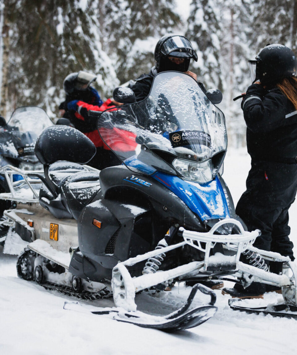 Snowmobile Safari to Reindeer Farm