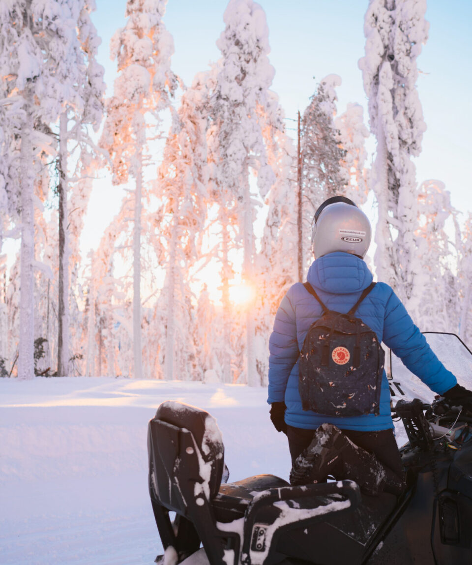 Snowmobiling Adventure in Levi5