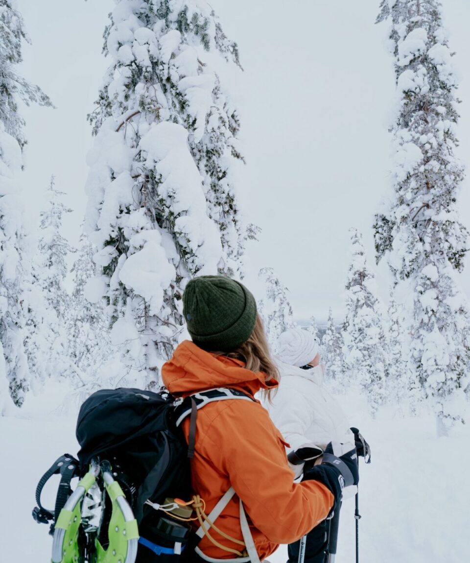 Snowshoeing Tour in Levi1